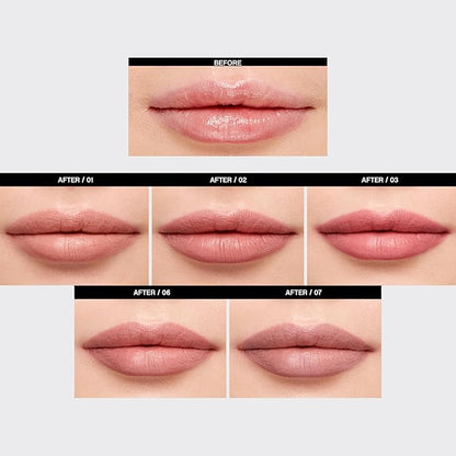 Vivienne Sabó Gel Lipliner Le Grand Volume – Long-Lasting Smudge-Proof Lip Liner & All-Over Lip Color, Creamy Precision Formula, Hydrating & Comfortable Wear, 01 Light Nude