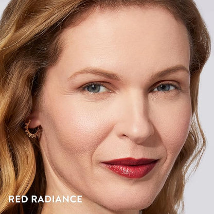 LAURA GELLER NEW YORK Modern Classic Lipstick - Red Radiance - Ultra-Rich Color - Luxurious and Lightweight - Cream Finish