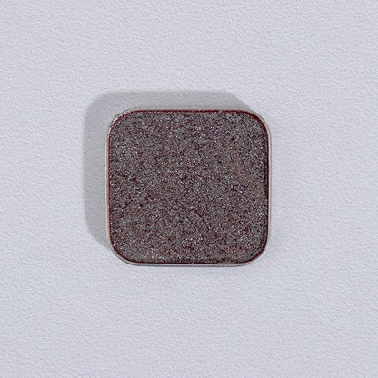 Chameleon Single Eyeshadow, Iridescent Blue-Purple, Pressed Powde, Square Pan,High Pigment, Smudge-Proof, Smooth Blend,Long-Lasting,Fits Magnetic Palettes (Nebula)