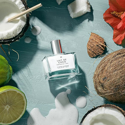 Le Monde Gourmand Lait de Coco Eau de Parfum & Body Oil Gift Set - Coconut, Vanilla, Bergamot Perfume Notes
