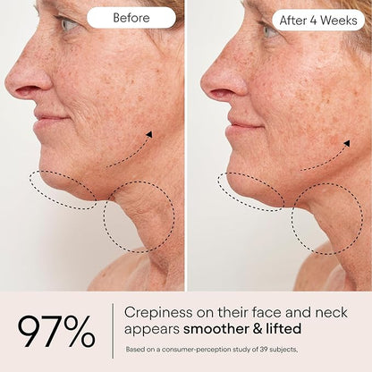 ALPYN Super Sculpt Serum, Face & Neck with Tri-Peptide Firming Complex, 1.7 oz