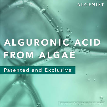 Algenist GENIUS Mini Liquid Collagen Serum - Firming and Hydrating Face Serum with Collagen + Vitamin E - Helps Visibly Minimize Fine Lines + Wrinkles and Improve Elasticity (0.21 oz)