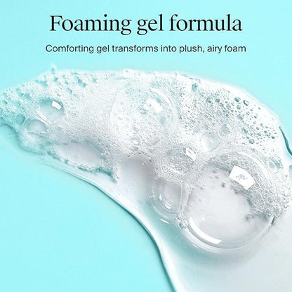 Neutrogena Ultra Gentle Foaming Facial Cleanser, Foaming Face Wash for Sensitive Skin, Gently Cleanses Away Dirt, Oil & Makeup Without Over Drying, Fragrance-Free, 5.8 fl. oz