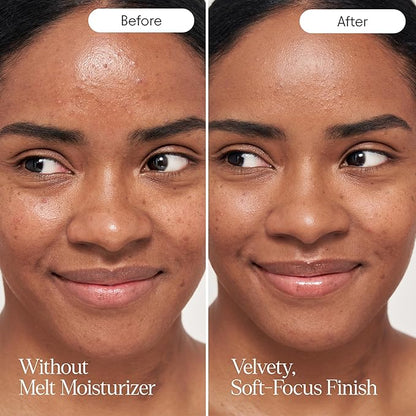 ALPYN Melt Moisturizer | Weightless Brightening and Plumping Hydration with a Velvety, Makeup-Ready Finish | 1.7 oz / 50 ml