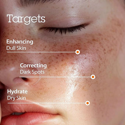 BLITHE Pressed Serum Gold Apricot – Niacinamide Face Moisturizer for Glass Skin Glow, Korean Skincare 1.68 Fl Oz