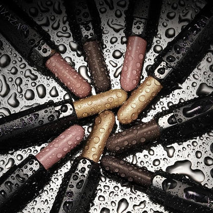 3Pcs Neutral Brown Eyeshadow Stick Set, Matte And Shimmer Creamy Eyeshadow Pencil, Shiny Pink Shadow, Waterproof Long Lasting Smoky Eye Makeup - A3 Twilight Brown