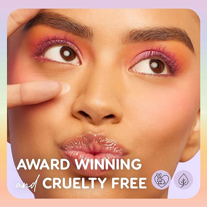 ColourPop BFF Liquid Liner - Precision Felt Tip Liquid Eyeliner Pen - High-Pigment & Buildable Colored Eyeliner with a Transfer Resistant Formula - Crzy (0.02 oz)