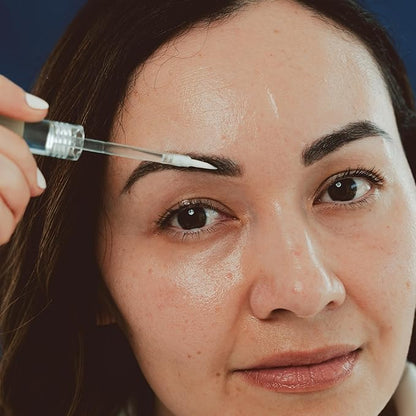Up Ultra Peptide Lash & Brow Serum – Boosts Growth, Density & Curl | Nourishing Botanical & Biotech Formula for Stronger, Fuller Lashes & Brow
