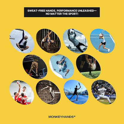 MONKEY HANDS MonkeyHands Gel Grip Pole Dance, Calisthenics, Rings, Parkour, Gymnastics, Padel, Tennis and More - High Performance - Skin Friendly, Vegan, Without Parabens and Petrolatum - 100ml.