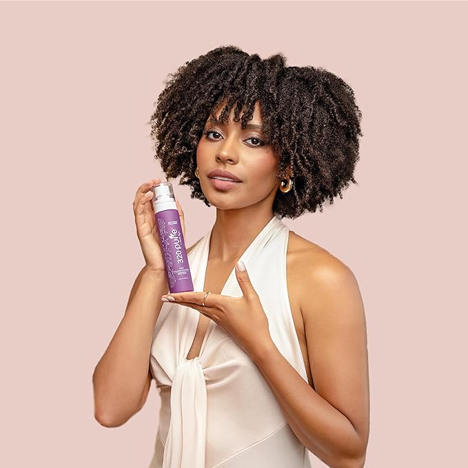 320Pure Hair Vitamin Booster 4oz Spray, Strengthens & Stimulates Hair Growth, Enriched with Vitamins from Garlic, Ginseng, Ginkgo Biloba, & Goji Berry, Pure Extracts for a Healthy, Lustrous Look