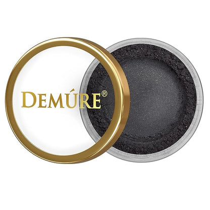 Demure Mineral Make Up (Black Liner) Eye Shadow, Matte Eyeshadow, Loose Powder, Eye Makeup, Professional Makeup