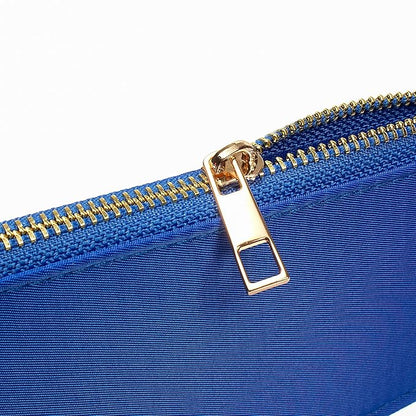 LETGO Clear Makeup Bag Pouch for Travel with Zipper,Clear Cosmetic Bag for Women Waterproof Snacks Bag Stadium Purse Toiletry Bag Bogg Bag Accessories (0-Royal Blue)