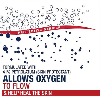 Aquaphor Healing Ointment Advanced Therapy Skin Protectant, Dry Skin Body Moisturizer, 7 Oz Tube