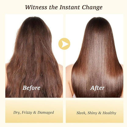 Moroccan Oil, Repair & Heat Protection, Visibly Nourishes & Smooths Hair, For All Hair Types, 50ml