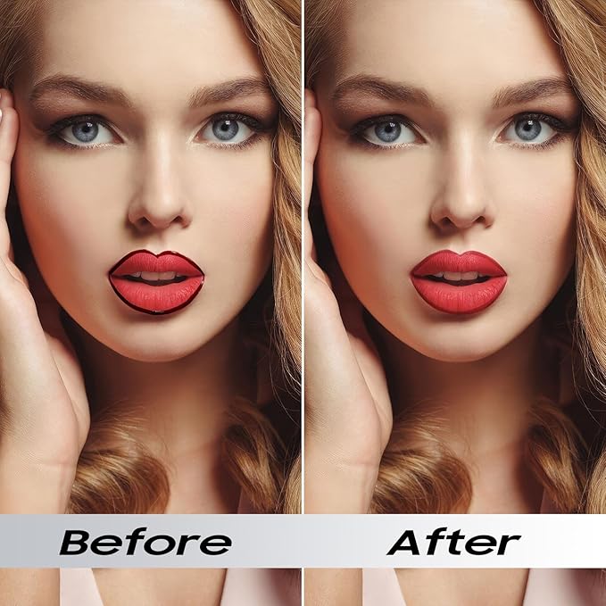 Lip Stain, Lip Gloss Transfer-Resistant Waterproof Smudge-Proof Moisturizing, Lip Tint for Women Gift All-Day Color Hold (Cocoa)