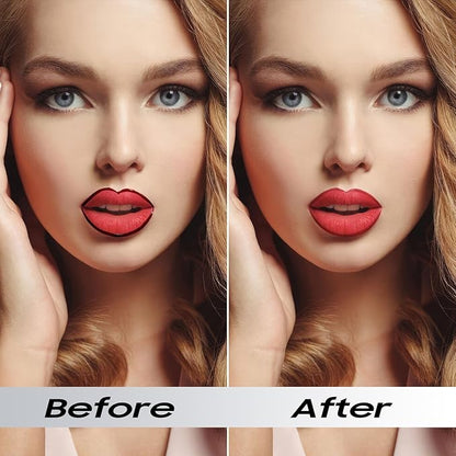 Lip Stain, Lip Gloss Transfer-Resistant Waterproof Smudge-Proof Moisturizing, Lip Tint for Women Gift All-Day Color Hold (Cocoa)
