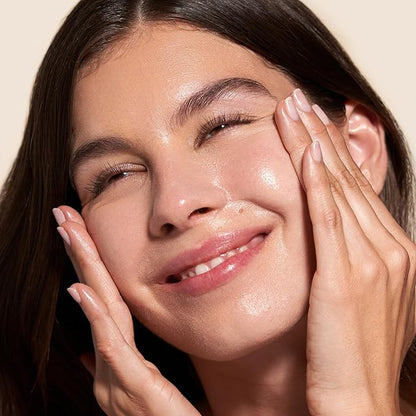 Barefaced Overachiever 1 Fl Oz – 10-in-1 Skin Booster with Bakuchiol, Resveratrol & Green Tea – Retinol Alternative, Pregnancy-Safe, Hydrates, Minimizes Pores & Fine Lines