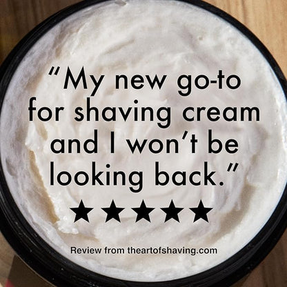 The Art of Shaving Lavender Shaving Cream for Men - Beard Care, Protects Against Irritation and Razor Burn, Clinically Tested for Sensitive Skin, 5 Fl Oz (Pack of 1)