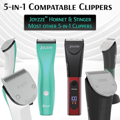 C-Series Clipper Blades for Hornet/Stinger Clippers - Professional Dog Grooming Blades for Tangle-Free,Ideal for Trimming and All Hair Types - Compatible with C Series Clippers (C-MAX 6F)
