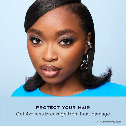 SheaMoisture Strengthen & Protect Hair Oil Manuka Honey & Yogurt Reduces Heat Damage and Protects Hair with an Amla Oil and Manuka Honey Infused Lightweight Formula 3.3fl oz