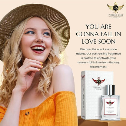 CA Perfume Impression of Sunny Side Up for Women Floral Woody Musk Fragrance Long Lasting Perfumes for Women Eau De Parfum 1.7 Fl Oz 50ml