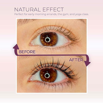 Blinc Original Tubing Mascara – Natural Tint-Like Length & Definition, Longwear, Smudge & Flake Proof, Washable, Sensitive Eyes Safe, Vegan, Cruelty-Free
