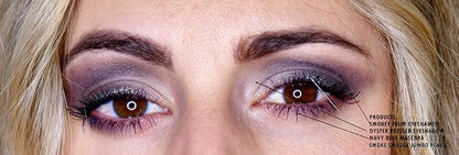 Smokey Plum Dark Purple Violet Brown Matte Opaque Pressed Powder Single Eyeshadow; Talc, Paraben & Cruelty Free