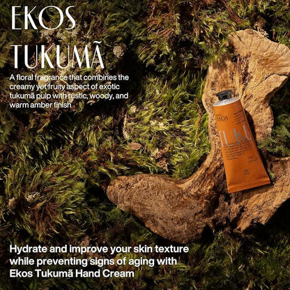 Natura – Tukumã Hyaluronic Acid Boosting Hand Cream - Moisturize & Improve Skin Texture - Anti-Signs & Anti-Aging - Vegan Skin Care - Brazilian Beauty Secrets - Self Care & Body Care - 1.41oz (40g)