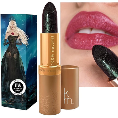 Karen Murrell Color Changing Lipstick – Night Moves – pH-Activated, 100% All Natural Lip Tint for Healthy, Beautiful Lips