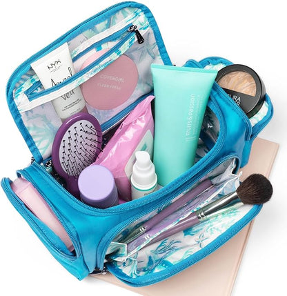 Lug Trolley Medium Cosmetic Case, RED