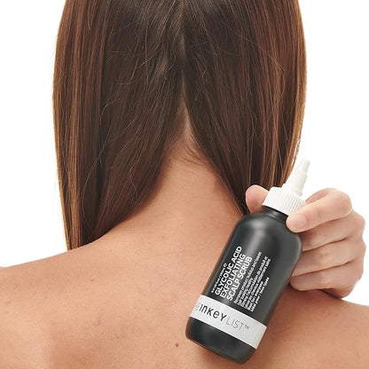 The INKEY List Glycolic Acid Exfoliating Scalp Scrub, Scalp Exfoliant Helps Remove Product Build Up and Boost Healthy Hair Growth for Healthy-Looking Hair, 5.07 fl oz