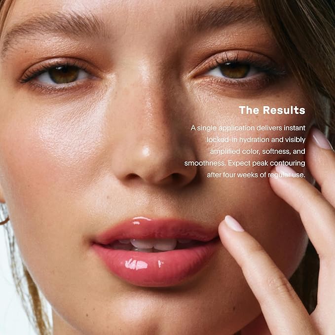U Beauty The PLASMA Tinted Lip Compound - Anti-Aging & Anti-Wrinkle Lip Gloss, Hyaluronic Acid, Shea Butter & Peptides for Hydration & Plumping, Lady- 15 mL