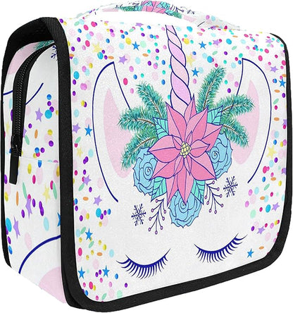 senya Hanging Travel Toiletry Bag Kit Makeup Case Cosmetics Organizer for Men Women