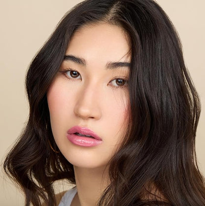Monika Blunder Beauty - Sweet Talk Lip Oil - Himbeere (Pink) - Clean Beauty, Vegan, Cruelty-Free