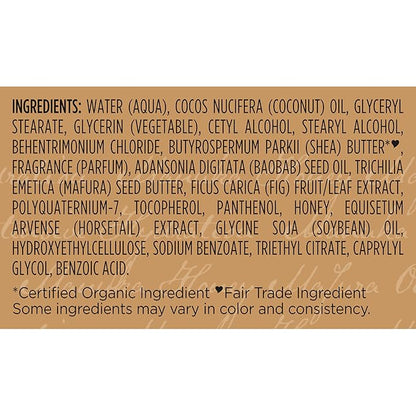 SheaMoisture Hydration Hair Milk Manuka Honey and Mafura Oil for Dry Hair to Hydrate and Style Hair 8 oz