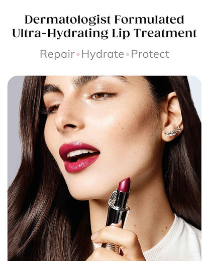 KAPLANMD Perfect Pout SPF Lipstick – Anti-Aging Lipstick with SPF 30, Hyaluronic Acid & Maxi-Lip Peptide – Moisturizing Color for Dry Lips – Non-Sticky Cruelty-Free Formula – BEVERLY