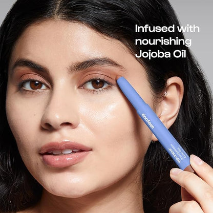 ALLEYOOP 11th Hour Waterproof Cream Eyeshadow Stick – Long-Lasting Eye Shadow Pencil & Eyeliner, Cream to Powder Stick & Highlighter – Smudge-Proof Eyeshadow Matte, Cinnamon Spice Matte