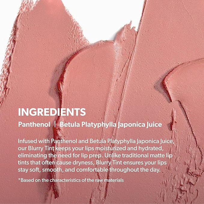 Entropy Charm Tint Blurry Line - Makeup for Soft, Blurred Finish | Lightweight, Long-Lasting Tint for Natural Look G10 Violet Gem
