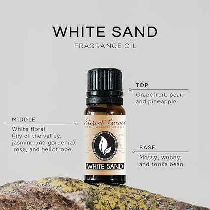 White Sand - Premium Grade Fragrance Oils - 10ml - Scented Oil
