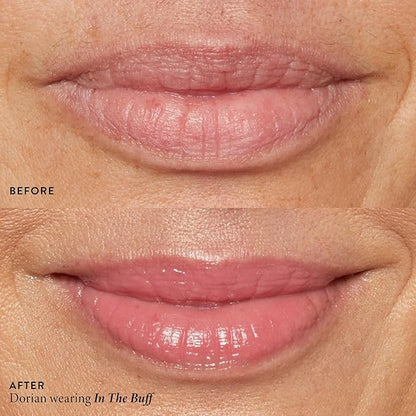 LAURA GELLER NEW YORK Jelly Balm Moisturizing Tinted Lip Balm - Brick House - Hydrating Vitamin E - Semi-Shine Finish