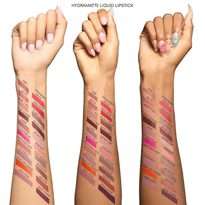 Gerard Cosmetics HydraMatte Liquid Lipstick Serenity, Pink Nude Matte Lipstick, Long Lasting and Non Drying, Super Pigmented Fully Opaque Lip Color