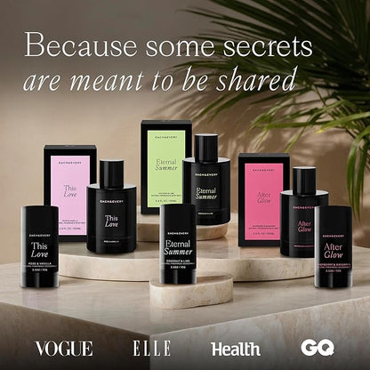 Each & Every Hair and Body Mist for Women and Men - 100% Natural Fragrance Body Spray for Women - Vegan & Cruelty-Free - This Love Scent (Rose & Vanilla)