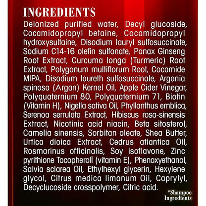 Botanic Hearth Apple Cider Vinegar Shampoo | Clarifying And Nourishing, Reduces Itchy Scalp, Dandruff & Frizz | Sulfate Free, For All Hair Types, Men And Women | 16 Fl Oz