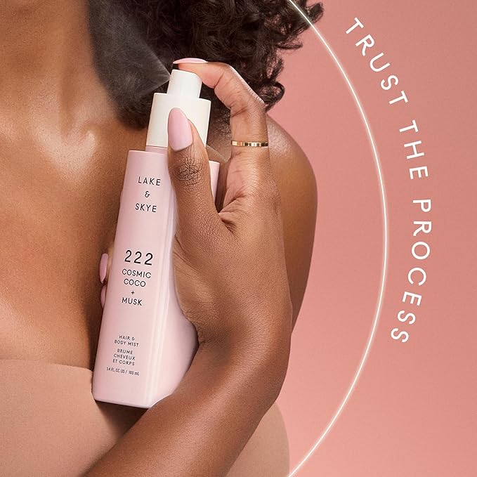 Lake & Skye 222 Cosmic Coco + Musk Hair & Body Mist