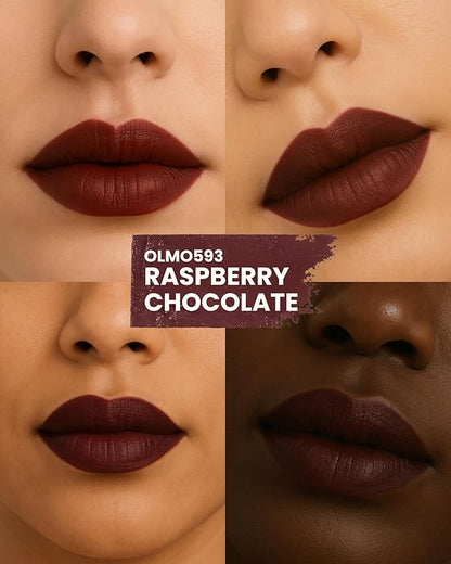 SIIA Cosmetics Change Agent Magnetic Original Lipstick in Raspberry Chocolate