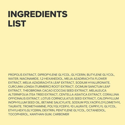 Beauty of Joseon Glow Serum Propolis and Niacinamide Hydrating Facial Soothing Moisturizer for Irritated Uneven Skin Tone, Korean Skin Care, 60ml, 2 Fl.Oz