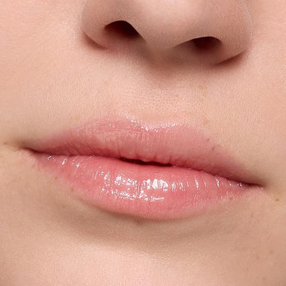 essence | The Super Peptide Glossy Lip Treatment | Hydrating, Nourishing and Non-Sticky | Vegan, Gluten Free and Cruelty Free (01 | Peptacular!)