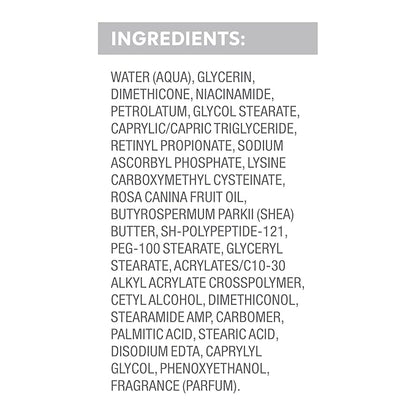 Dove Body Cream Serum Niacinamide + Even Tone for Dark Spots and Uneven Tone with Vitamin C, Pro-Retinol and Shea Butter Lotion, 8 oz