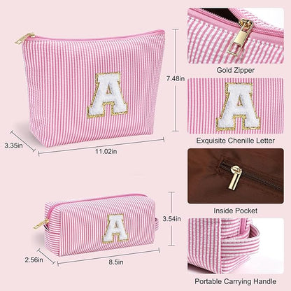 YOOLIFE Mothers Day Gifts for Mom - Small Makeup Bag Pouch for Sister Friend Female Her Mom | Birthday Gifts for Women Ever Mom In Law | Makeup Storage Bag Makeup Bag Set Bridesmaid Cosmetic Bag O
