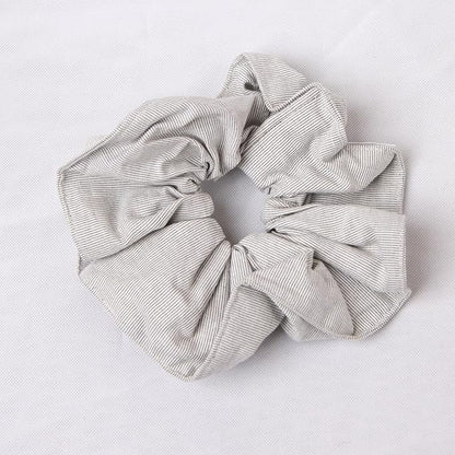 Headband and Scrunchie Set for Women 2Pack Hair Ties for Girls Elastics Bands Ponytail Holder Hair Accessories Beige